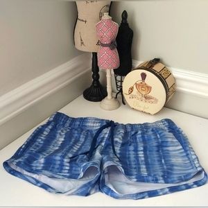 Prana Marlya Belize Hazy Days Elastic Tie Waist Shorts NWT